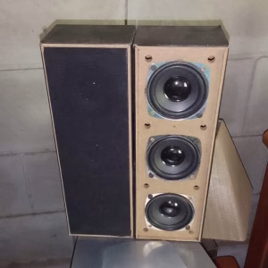 3 way with 3 Inch Mids