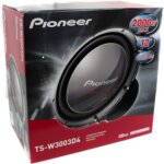 Pioneer 3003D4 Subwoofer