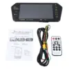 ABM 7 Inch Rear view mirror LED monitor - Image 3