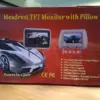 Headrest TFT Monitors with pillow