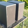 3 Way bookshelf midrange speakers