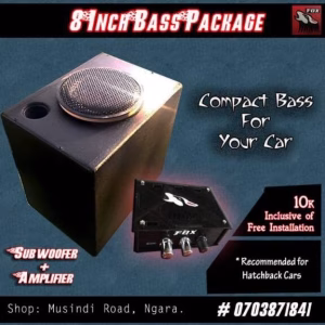 10K Compact Bass Setup