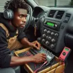 Car Sound Installation