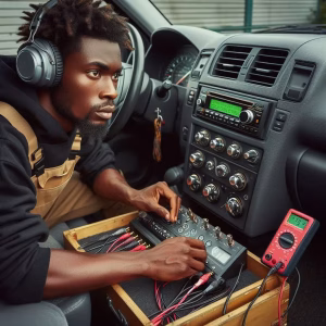 Car Sound Settings