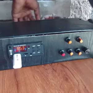 2.1 Channel Upgraded Green Board Amplifier