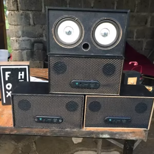 Portable Rechargable Bluetooth Speakers