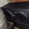 Double 8 Inch Subwoofers in Cabinet - Image 2