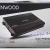 Kenwood KAC PS804EX 4 Channel Amplifier