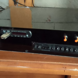 High End 2.1 Channel Amplifier