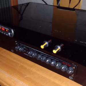 High End Amplifier with Pioneer 3003D4 Subwoofer and 3 Way Tower Mids