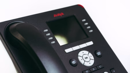 AVAYA 9611G IP Phone - Image 5
