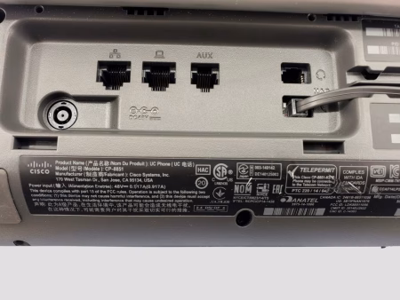 CISCO CP-8851 LCD Color IP Phone - Image 2