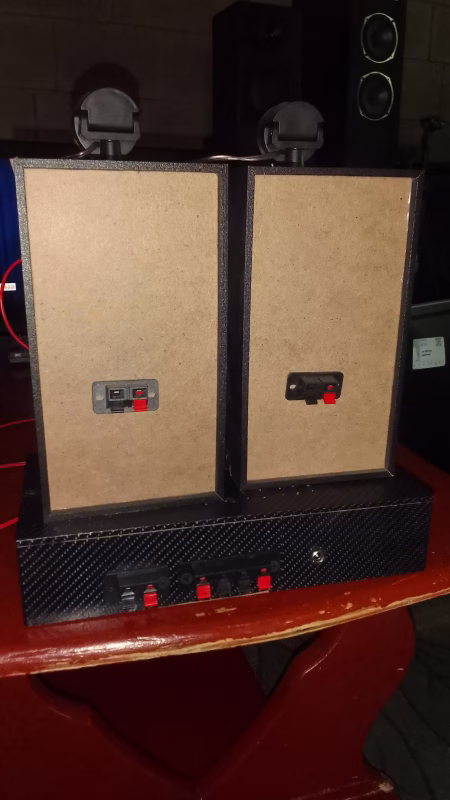 2.1 Channel compact class D home setup with double 8 inch subwoofers - Image 6