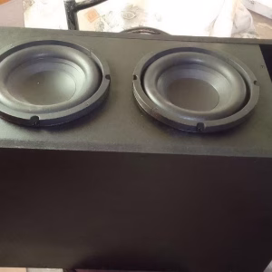 Sony Radio with BT + Fox 2.1 Channel Amp + Equalizer + Pioneer 6 Inch Mids + Double 8 Inch Subwoofer + Pioneer Tweeters + Installation