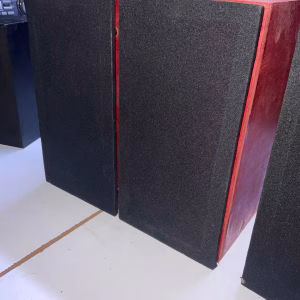 2 Way medium size midrange speakers with front grill cover