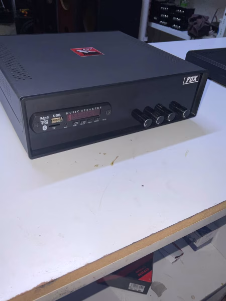 Powerful 2.1 limited edition amplifier (150Wx2) + 300W - Image 3