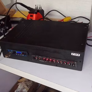 High Power Class D Amplifier