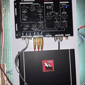 2.2.1 Channel Amplifier with Crossover Complete Set